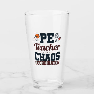 Verre Coordinateur PE Teacher Chaos