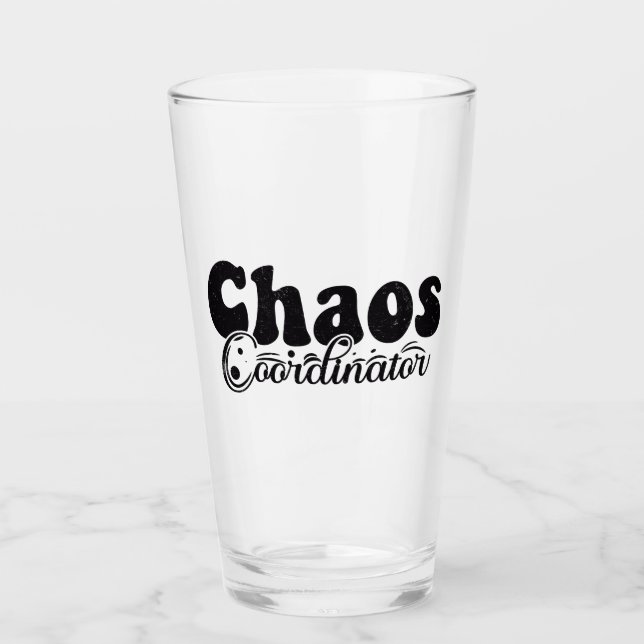 Verre coordonnateur de chaos (Devant)