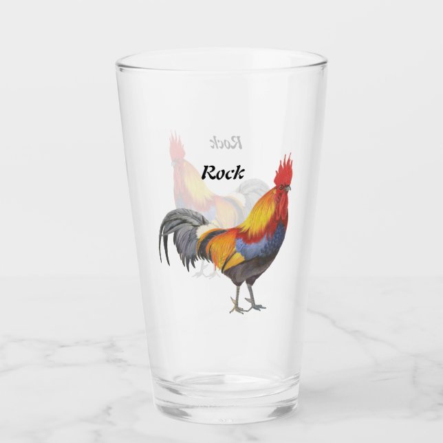 Verre coq (Devant)