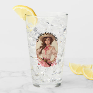 Verre Coquette Cowgirl Western Mode Portrait