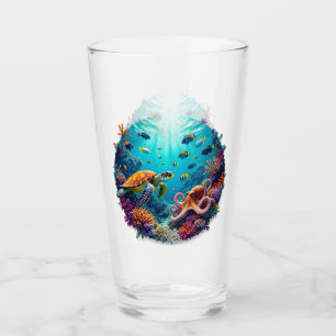 Verre Coral Reef Vignette