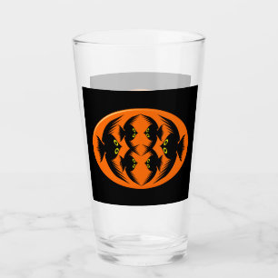 Verre Corbeaux d'Halloween