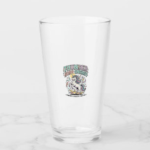 Verre Corne de Tonnerre de Licorne Énergie Style Rétro P
