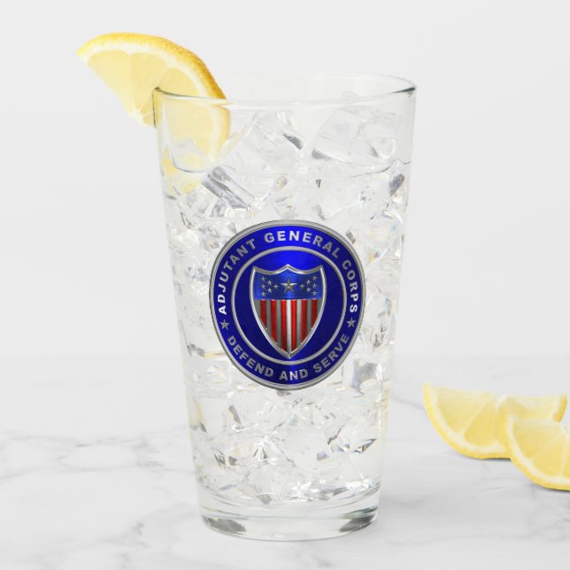 Verre Corps général Adjutant (Devant glace)