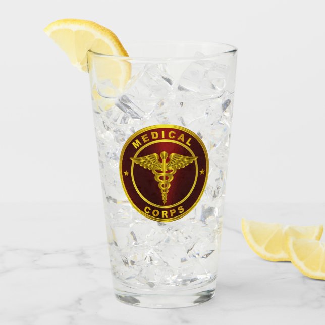 Verre Corps médical (Devant glace)