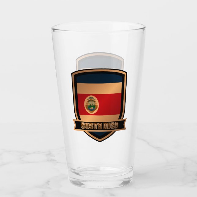 Verre Costa Rica (Devant)