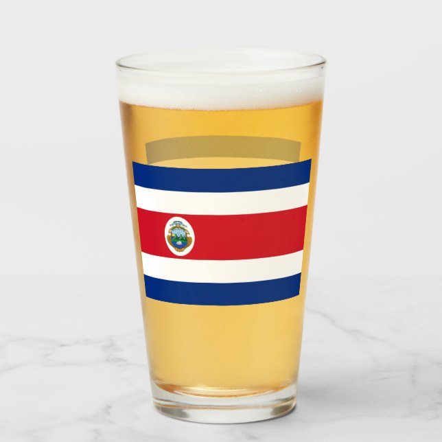 Verre Costa Rica (Devant (rempli))
