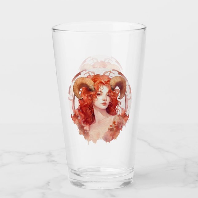 Verre Coupe Aries Glass (Devant)
