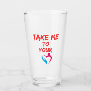 Verre Coupe d'amour des armes