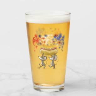 Verre Coupe de Pique-Nique 4 juillet Mic Et Mac