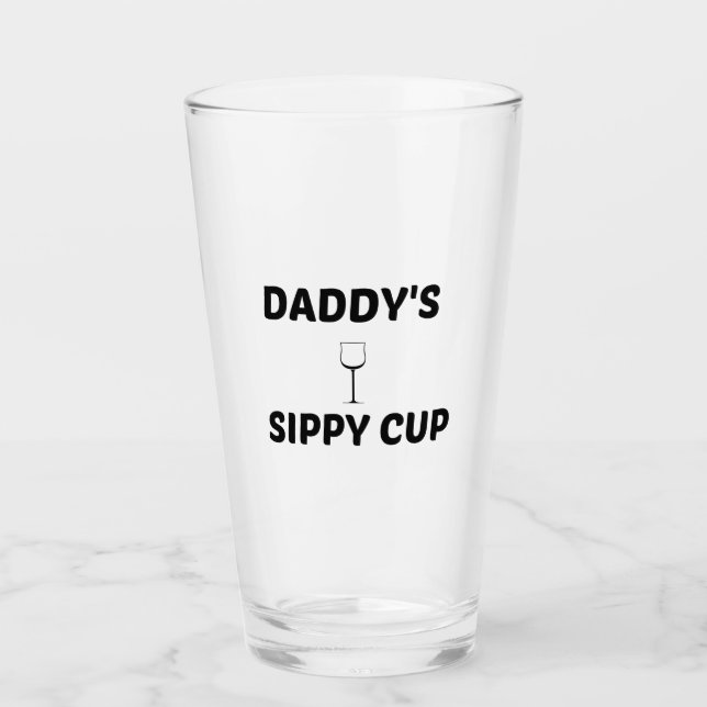 VERRE COUPE DE POITRINE DADDY (Devant)