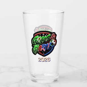 Verre Coupe du Monde 2026 Célébrer
