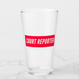 Verre Coupe du monde de journalisme judiciaire