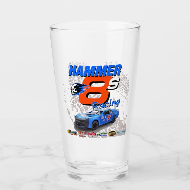 Verre Coupe Hammer Racing Glass (Devant)