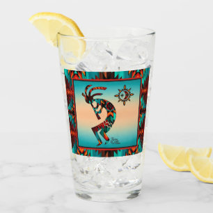 Verre Coupe Kokopelli du sud-ouest