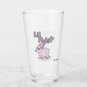 Verre Coupe "Lil Piglet" (Verre de bière)