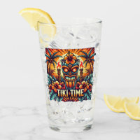 Coupe Tiki Time Glass