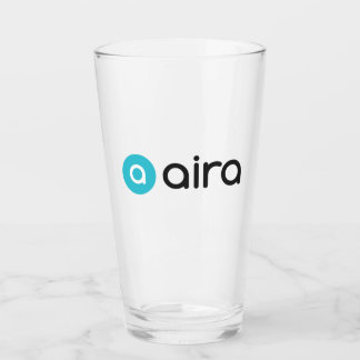 Verre Coutume noire et bleue d'Aira