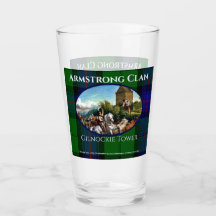 Coutume Scottish Armstrong Clan Gilnockie Peinture