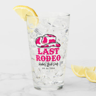 Verre Cowgirl Disco Dernier Rodeo Bachelorette