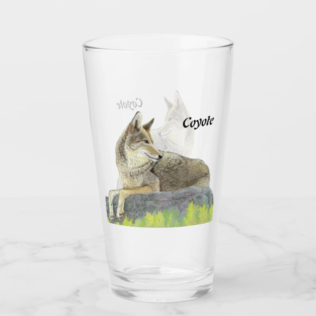 Verre Coyote (Devant)