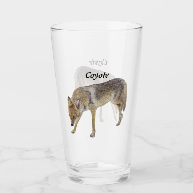 Verre Coyote (Devant)