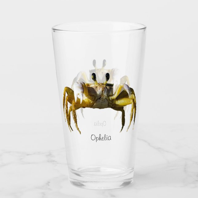 Verre Crabe (Devant)