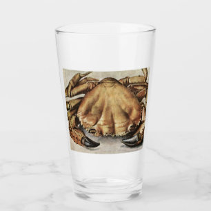 Verre Crabe (Créature sous la mer) (par Albrecht Durer)