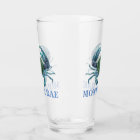 Crabe Crustacé Bleu Monogramme nom