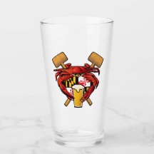 Crabe du Maryland Fête Crest