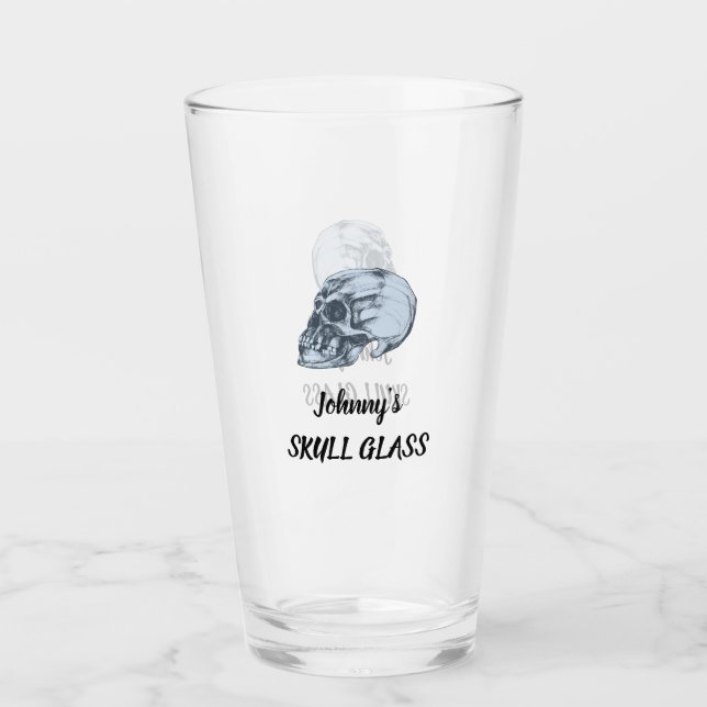 Verre Crâne (Devant)