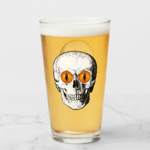 Verre Crâne Demon Eyed