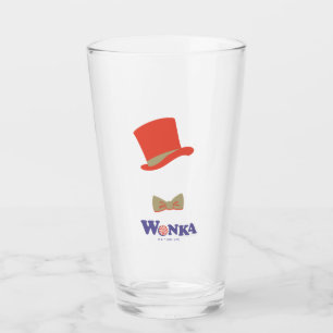 Verre Cravate Wonka Top Hat & Bow