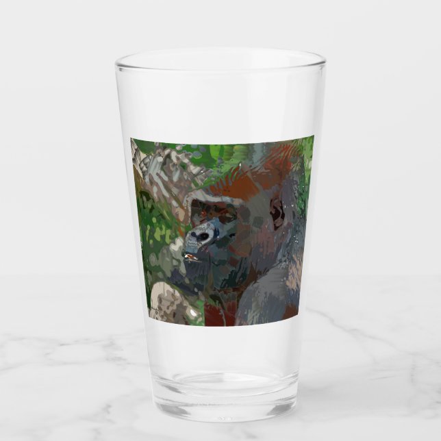 Verre Crazy Paint (Devant)