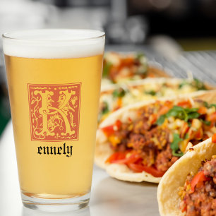 Verre Créatures mythiques du XVIe siècle Capitale décora