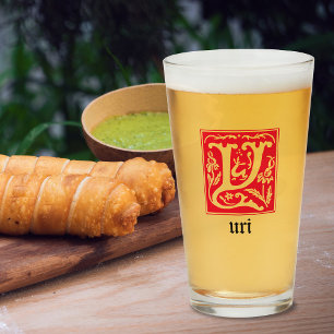 Verre Créatures mythiques du XVIe siècle Capitale décora