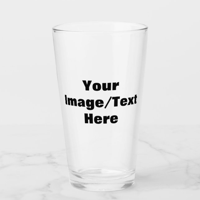 Verre Créez votre propre (Devant)