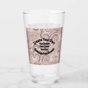 Verre Créez votre propre conception personnalisée