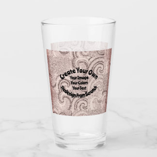 Verre Créez votre propre conception personnalisée