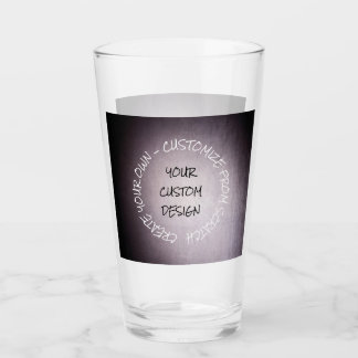Verre Créez votre propre Customisé