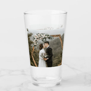 Verre Créez votre propre photo Mariage