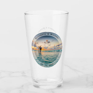 Verre Créez votre propre photo Mariage de mauvaises herb