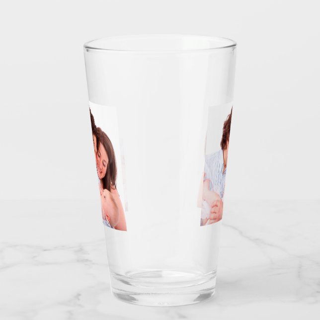 Verre Créez votre propre photo personnalisée (Droite)