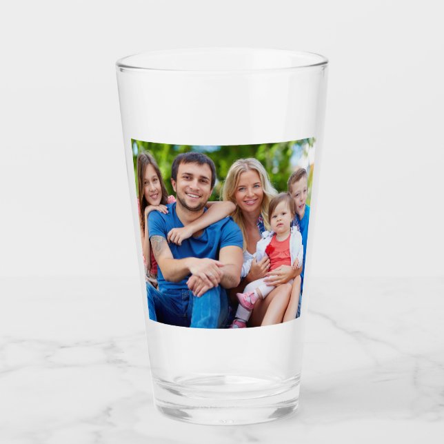 Verre Créez votre propre photo personnalisée (Devant)