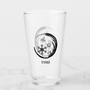 Verre Crest d'hiver