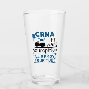 Verre CRNA Si je veux votre avis, je vais supprimer votr