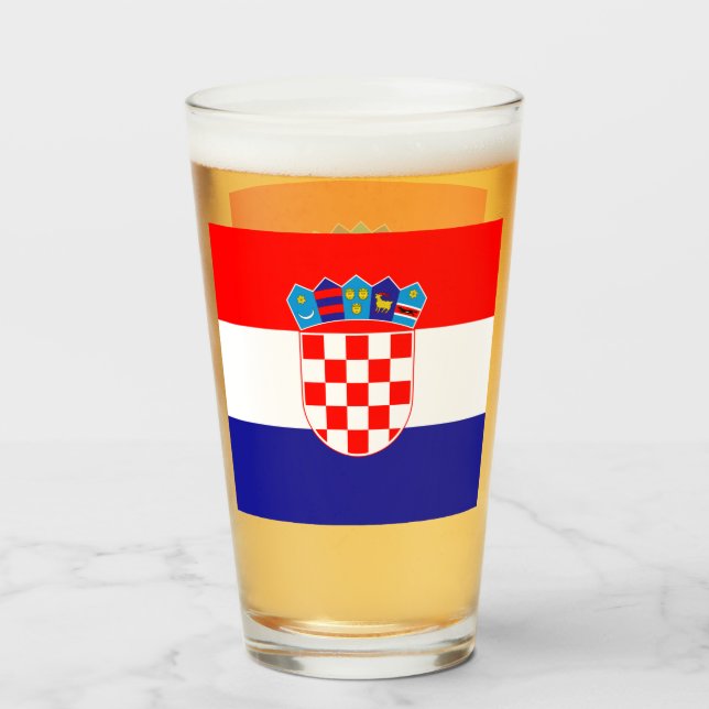 Verre Croatie (Devant (rempli))