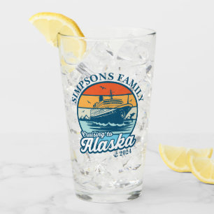 Verre Croisière vers Alaska Custom Family Matching Group
