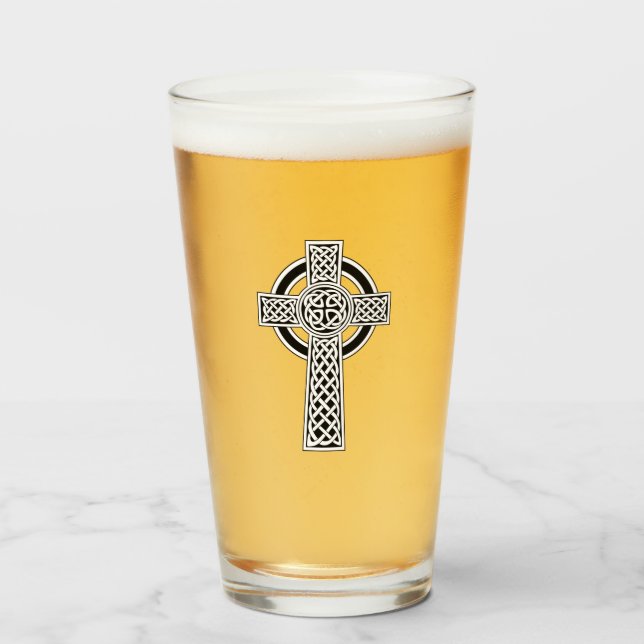 Verre Croix celtique (Devant (rempli))