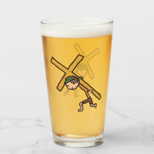 Verre Crucifix de Pâques